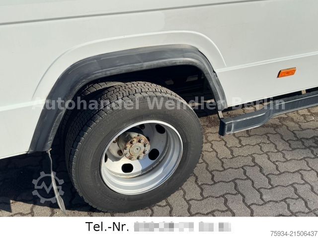 Kastenwagen hoch MERCEDES-BENZ Vario 816D Kasten Maxi lang/hoch 1.Hd orig.88tkm