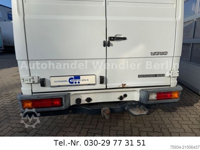 Kastenwagen hoch MERCEDES-BENZ Vario 816D Kasten Maxi lang/hoch 1.Hd orig.88tkm