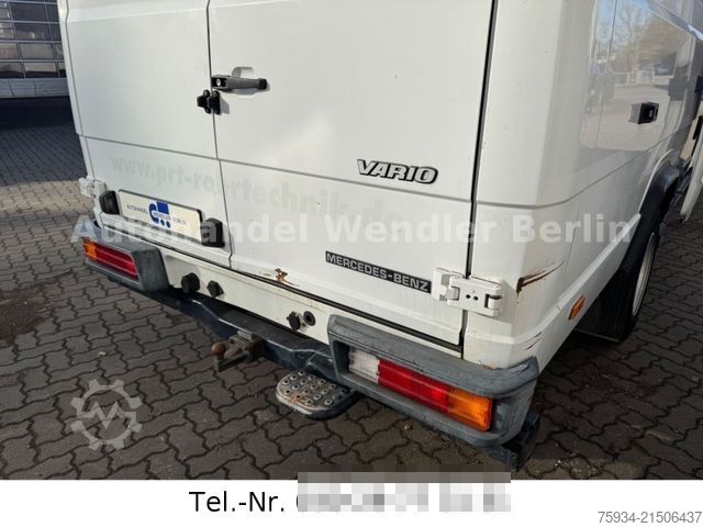 Kastenwagen hoch MERCEDES-BENZ Vario 816D Kasten Maxi lang/hoch 1.Hd orig.88tkm