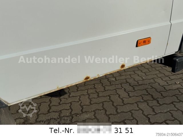 Kastenwagen hoch MERCEDES-BENZ Vario 816D Kasten Maxi lang/hoch 1.Hd orig.88tkm