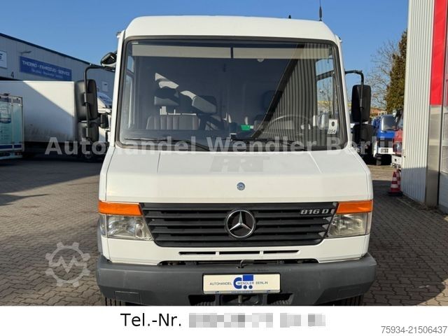 Kastenwagen hoch MERCEDES-BENZ Vario 816D Kasten Maxi lang/hoch 1.Hd orig.88tkm