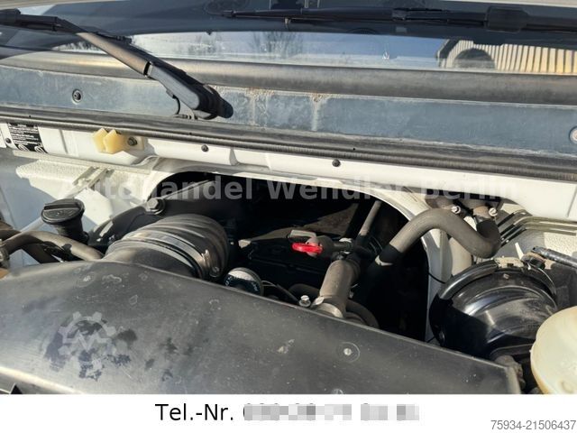 Kastenwagen hoch MERCEDES-BENZ Vario 816D Kasten Maxi lang/hoch 1.Hd orig.88tkm