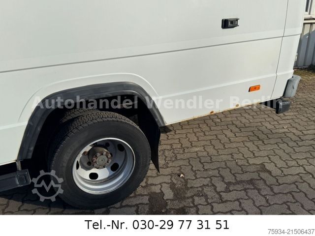 Kastenwagen hoch MERCEDES-BENZ Vario 816D Kasten Maxi lang/hoch 1.Hd orig.88tkm