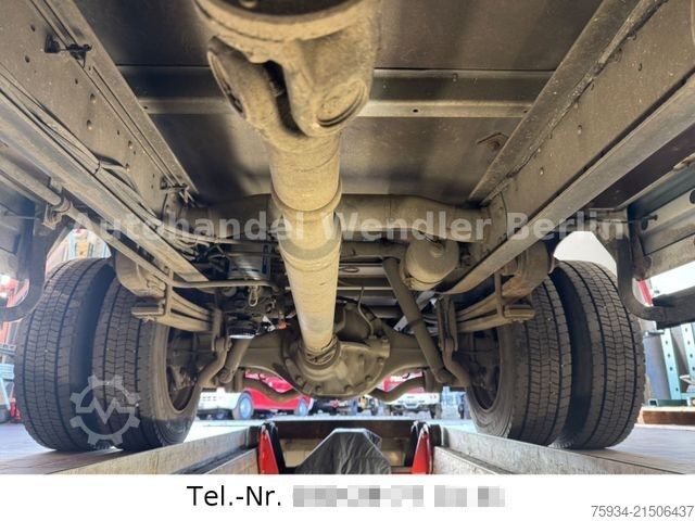 Kastenwagen hoch MERCEDES-BENZ Vario 816D Kasten Maxi lang/hoch 1.Hd orig.88tkm