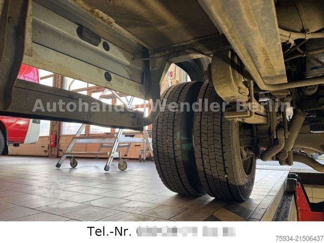 Kastenwagen hoch MERCEDES-BENZ Vario 816D Kasten Maxi lang/hoch 1.Hd orig.88tkm