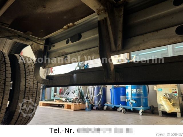 Kastenwagen hoch MERCEDES-BENZ Vario 816D Kasten Maxi lang/hoch 1.Hd orig.88tkm