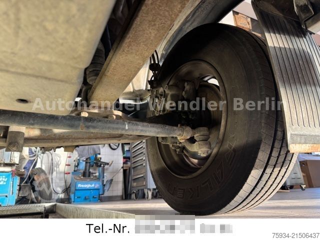 Kastenwagen hoch MERCEDES-BENZ Vario 816D Kasten Maxi lang/hoch 1.Hd orig.88tkm