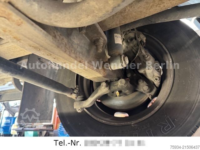 Kastenwagen hoch MERCEDES-BENZ Vario 816D Kasten Maxi lang/hoch 1.Hd orig.88tkm