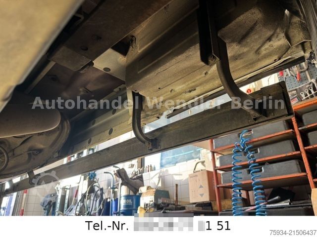 Kastenwagen hoch MERCEDES-BENZ Vario 816D Kasten Maxi lang/hoch 1.Hd orig.88tkm