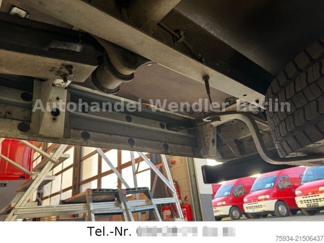 Kastenwagen hoch MERCEDES-BENZ Vario 816D Kasten Maxi lang/hoch 1.Hd orig.88tkm