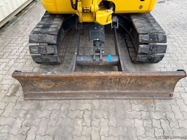Minibagger KOMATSU PC80MR-5 / 2022 Baujahr / 1.630 H