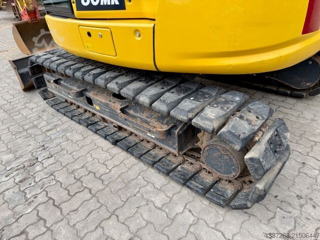 Minibagger KOMATSU PC80MR-5 / 2022 Baujahr / 1.630 H