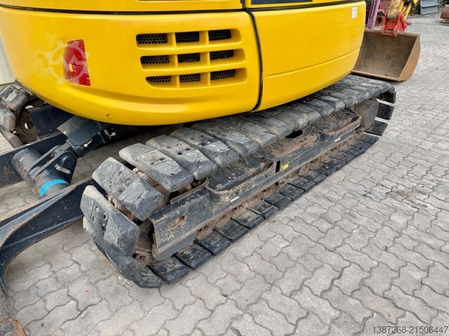 Minibagger KOMATSU PC80MR-5 / 2022 Baujahr / 1.630 H