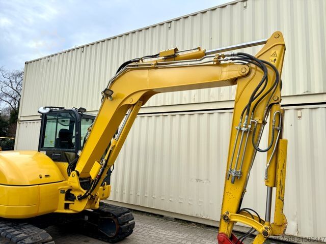 Minibagger KOMATSU PC80MR-5 / 2022 Baujahr / 1.630 H