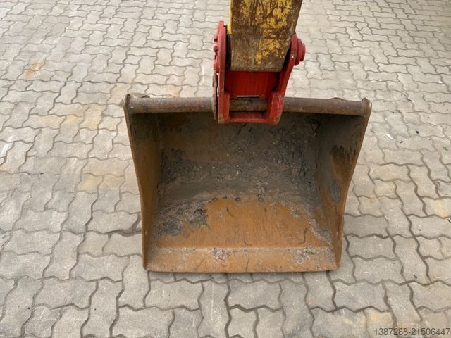 Minibagger KOMATSU PC80MR-5 / 2022 Baujahr / 1.630 H