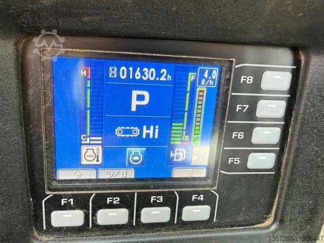 Minibagger KOMATSU PC80MR-5 / 2022 Baujahr / 1.630 H