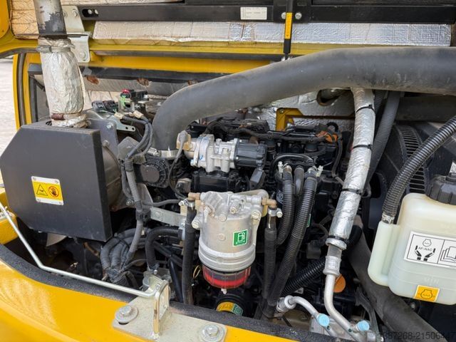 Minibagger KOMATSU PC80MR-5 / 2022 Baujahr / 1.630 H