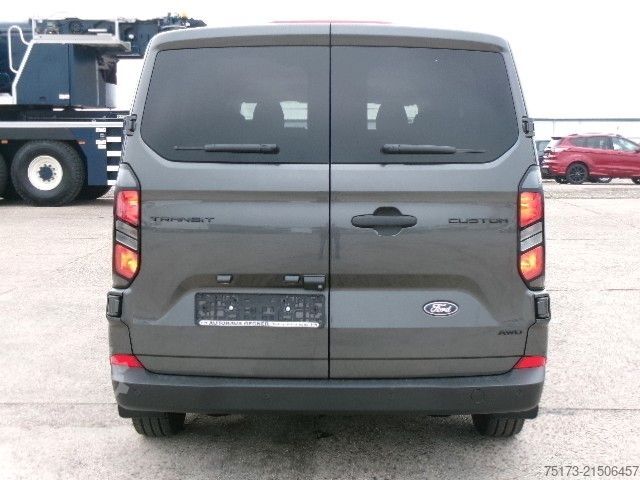 Kleinbus FORD Transit Custom Trend 320 L1 AWD LED 360Kam Klima