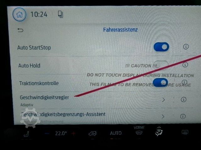 Kleinbus FORD Transit Custom Trend 320 L1 AWD LED 360Kam Klima