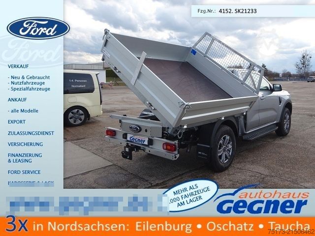 Transporter mit Kipper FORD Ranger XLT ExtraKab 4x4 3-Seiten-Kipper Standhz