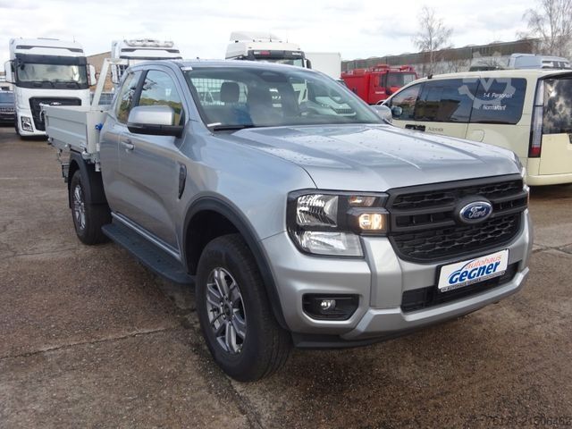 Transporter mit Kipper FORD Ranger XLT ExtraKab 4x4 3-Seiten-Kipper Standhz