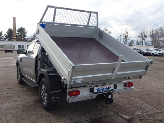Transporter mit Kipper FORD Ranger XLT ExtraKab 4x4 3-Seiten-Kipper Standhz