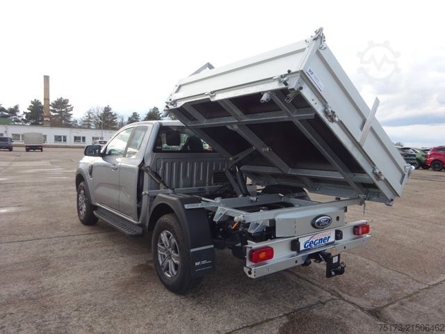 Transporter mit Kipper FORD Ranger XLT ExtraKab 4x4 3-Seiten-Kipper Standhz