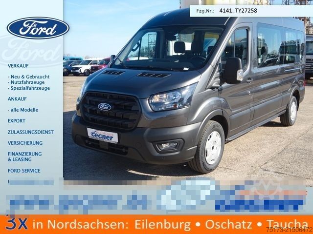 Kleinbus FORD Transit Kombi 350 L3H2 Trend 360Kam Navi 9Sitz