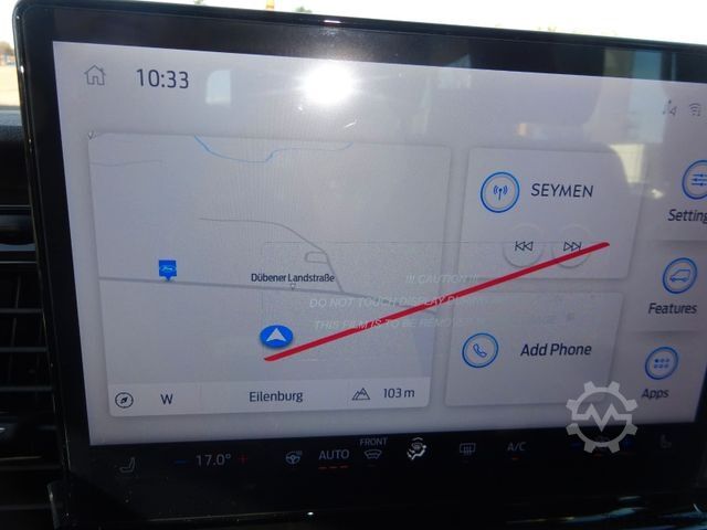 Kleinbus FORD Transit Kombi 350 L3H2 Trend 360Kam Navi 9Sitz