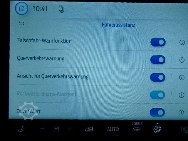 Kastenwagen FORD Transit Custom Trend 320L2 DoKa 4x4 360Kam iACC