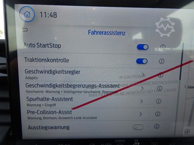 Minibus FORD Transit Kombi 350 L3H2 Trend 360Kam Navi 9Sitz