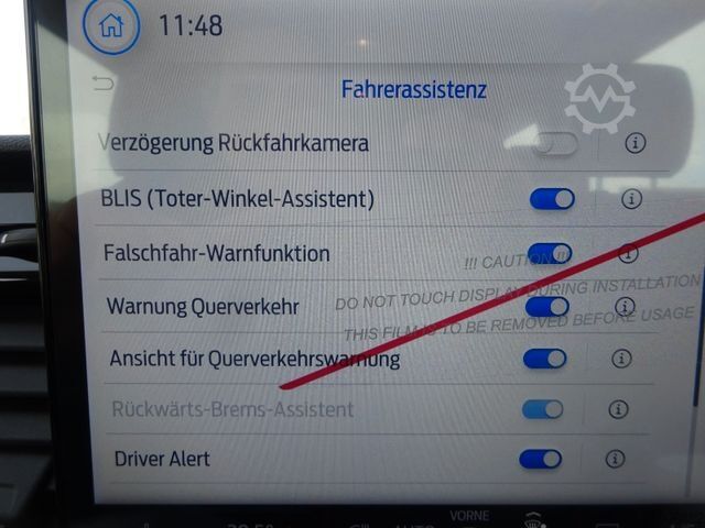 Minibus FORD Transit Kombi 350 L3H2 Trend 360Kam Navi 9Sitz