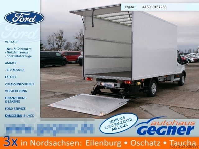 Transporter mit Koffer FORD Transit 350L4 Trend AT Koffer LWB Xenon Kam ACC