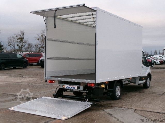 Transporter mit Koffer FORD Transit 350L4 Trend AT Koffer LWB Xenon Kam ACC