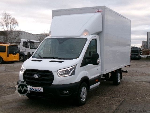 Transporter mit Koffer FORD Transit 350L4 Trend AT Koffer LWB Xenon Kam ACC