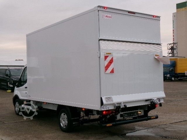 Transporter mit Koffer FORD Transit 350L4 Trend AT Koffer LWB Xenon Kam ACC