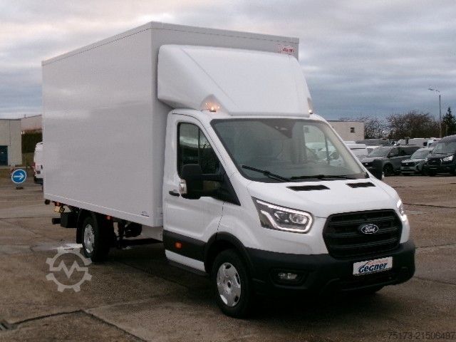 Transporter mit Koffer FORD Transit 350L4 Trend AT Koffer LWB Xenon Kam ACC