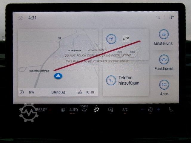 Transporter mit Koffer FORD Transit 350L4 Trend AT Koffer LWB Xenon Kam ACC