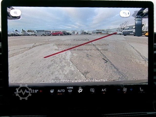 Transporter mit Koffer FORD Transit 350L4 Trend AT Koffer LWB Xenon Kam ACC