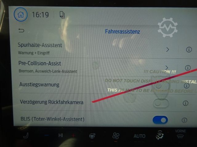 Minibus FORD Tourneo Custom Sport 320 L1 AWD Stndhz Matrix