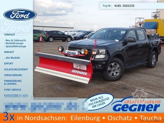 Van FORD Ranger XLT 4x4 DoKa AT Winterd. Streuer Schild
