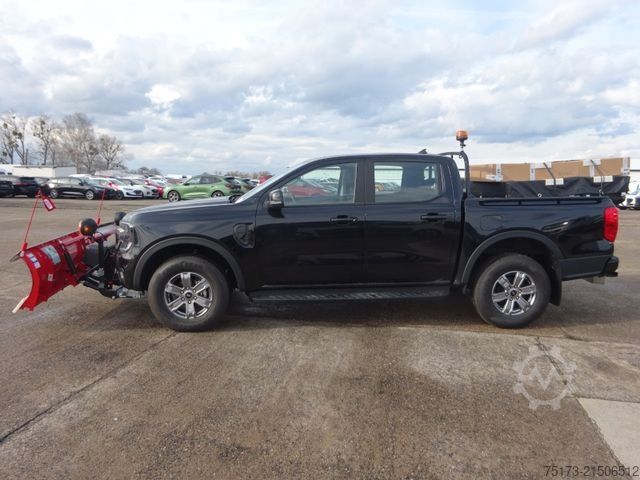 Van FORD Ranger XLT 4x4 DoKa AT Winterd. Streuer Schild