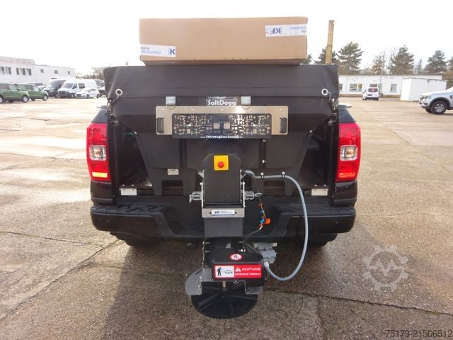 Van FORD Ranger XLT 4x4 DoKa AT Winterd. Streuer Schild