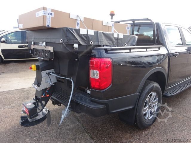 Van FORD Ranger XLT 4x4 DoKa AT Winterd. Streuer Schild