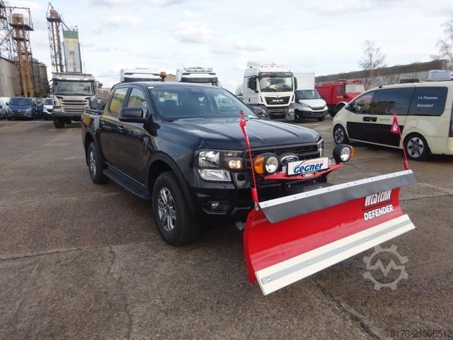 Van FORD Ranger XLT 4x4 DoKa AT Winterd. Streuer Schild