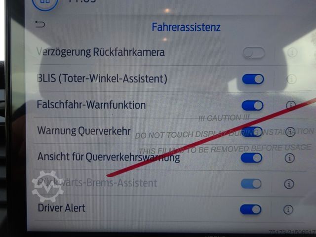 Minibus FORD Transit Kombi Trend 350 L3H2 Stndhz Bi-Xenon Nav