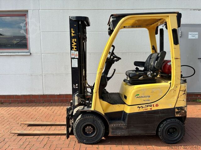 LPG Forklifts Hyster H 1.6 FT