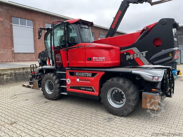 Teleskopstapler drehbar Manitou MRT2260 360 160Y ST5 S1