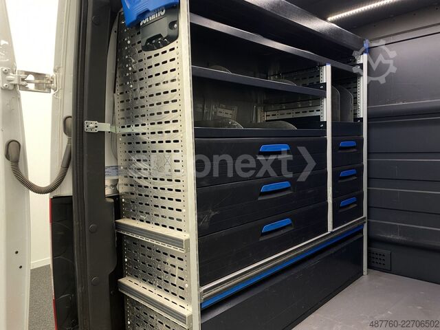 Panel van MERCEDES-BENZ Sprinter 315 Mixto *Werkstatt* 4-Sitze+Kamera (6