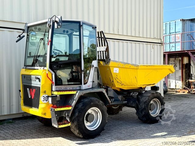 Sonstige WACKER Neuson DV60 Dual View/ Drehmulde / 2.778 H / A/C